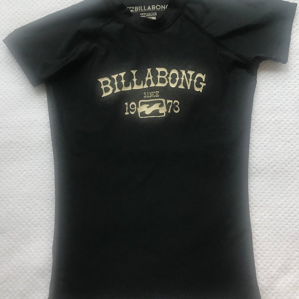 Black Billabong Rash Guard